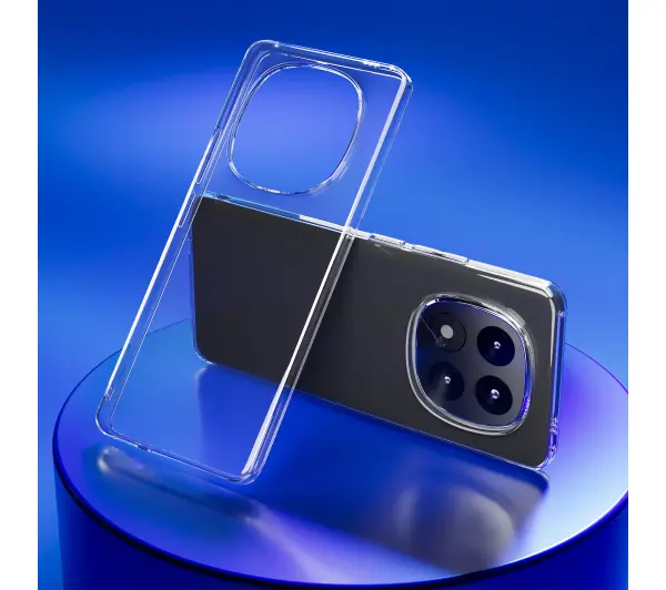 3mk Clear Case do Xiaomi Redmi Note 14 Pro Przezroczysty