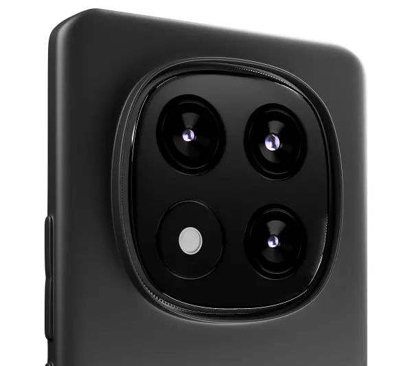 3mk Matt Case do Redmi Note 14 Pro Czarny