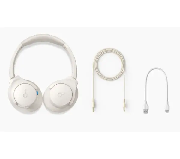 Soundcore Q11i Nauszne Bluetooth 5.3 Biały