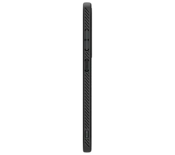 Spigen Liquid Air do Galaxy S25 Czarny matowy
