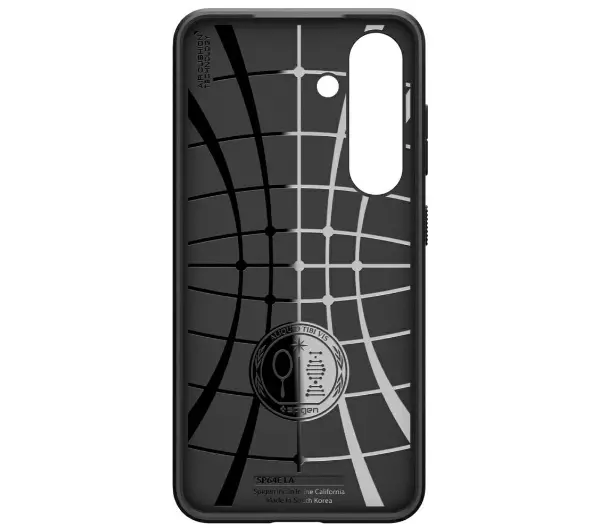 Spigen Liquid Air do Galaxy S25 Czarny matowy