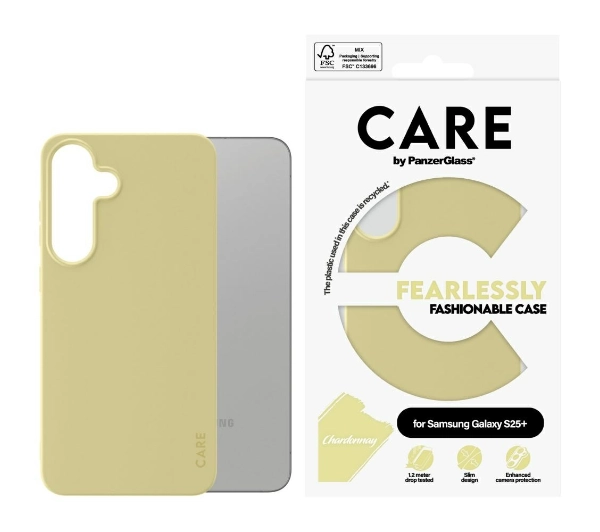 PanzerGlass CARE by Fashion do Samsung Galaxy S25+ Szampański