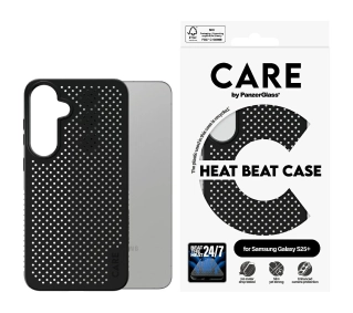 PanzerGlass Feature Heat Beat do Galaxy S25 Plus Czarny