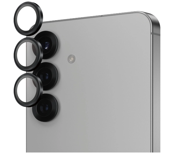 PanzerGlass Hoops Camera Lens Protector do Galaxy S25 Czarny