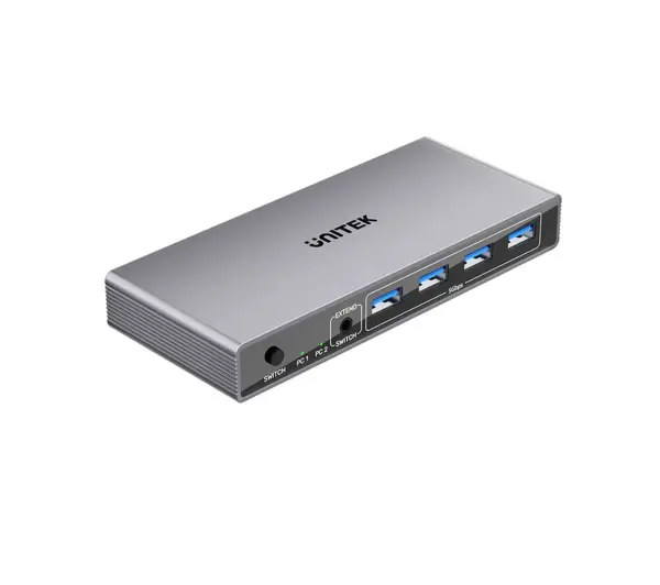 Unitek Przełącznik KVM 4K@60Hz USB 3.0 HDMI