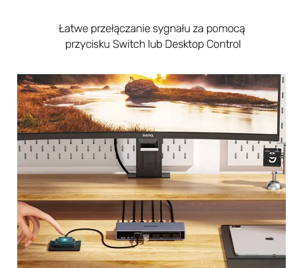 Unitek V1309AGY01-EU 4K@60Hz USB 3.0 HDMI