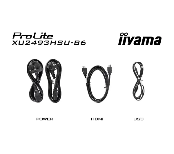 iiyama ProLite XU2493HSU-B7 24" Full HD IPS 100Hz 1ms MPRT - Kup na Raty - RRSO 0%