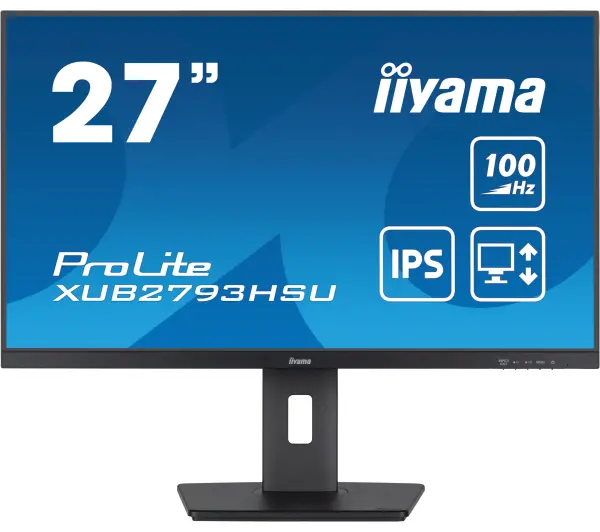 iiyama ProLite XUB2793HSU-B7 27" Full HD IPS 100Hz 1ms MPRT