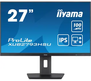 iiyama ProLite XUB2793HSU-B7 27" Full HD IPS 100Hz 1ms MPRT - Kup na Raty - RRSO 0%