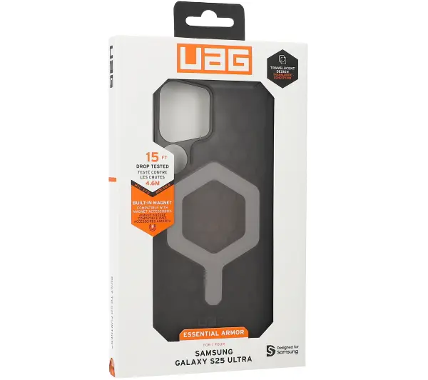UAG Essential Armor do Galaxy S25 Ultra Szary - TRZECI -55%, ALBO 5-TY ZA 1ZŁ