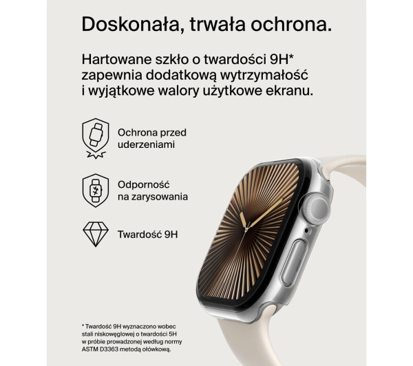 Belkin do Apple Watch 10 42mm Przezroczyste