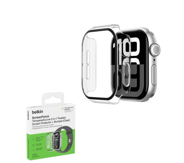Belkin do Apple Watch 10 42mm Przezroczyste