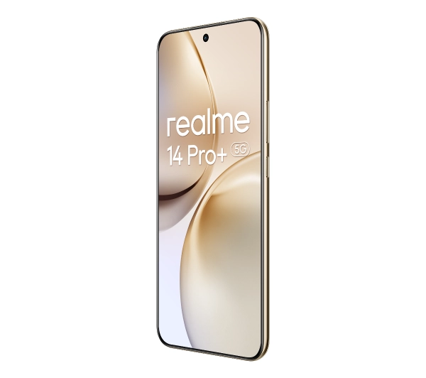 realme 14 Pro+ 5G 8/256GB Funkcje AI 6,83" 120Hz 50Mpix Perłowy - ⚡ EURO HIT CENOWY! ⚡ - Kup na Raty - RRSO 0%