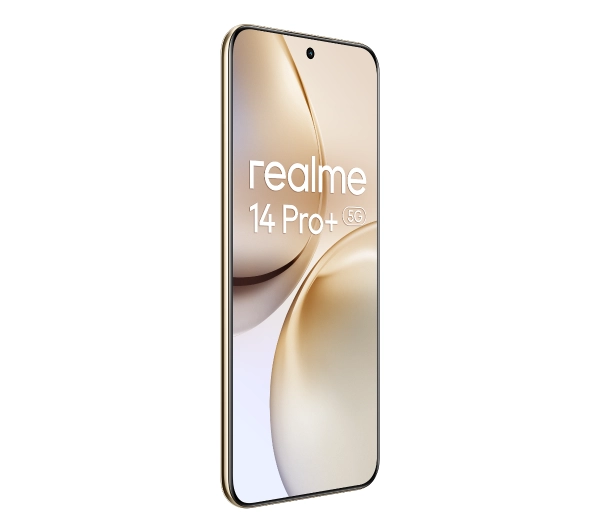 realme 14 Pro+ 5G 8/256GB Funkcje AI 6,83" 120Hz 50Mpix Perłowy - ⚡ EURO HIT CENOWY! ⚡ - Kup na Raty - RRSO 0%