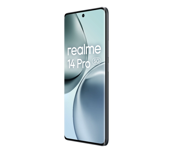 realme 14 Pro 5G 12/512GB Funkcje AI 6,77" 120Hz 50Mpix Szary - Kup na Raty - RRSO 0%
