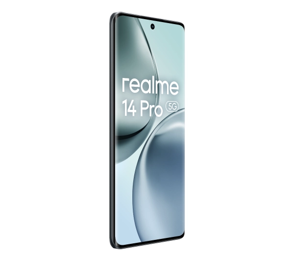 realme 14 Pro 5G 12/512GB Funkcje AI 6,77" 120Hz 50Mpix Szary - Kup na Raty - RRSO 0%