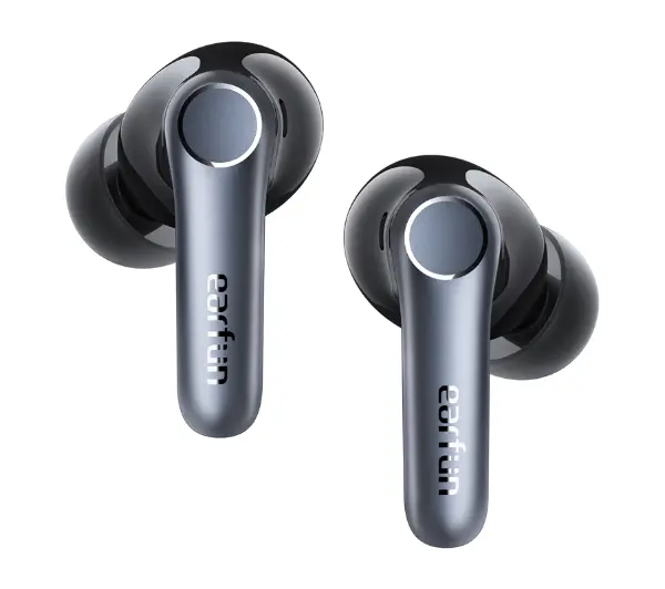 Earfun Air Pro 4 ANC  Dokanałowe Bluetooth 5.4 Czarny
