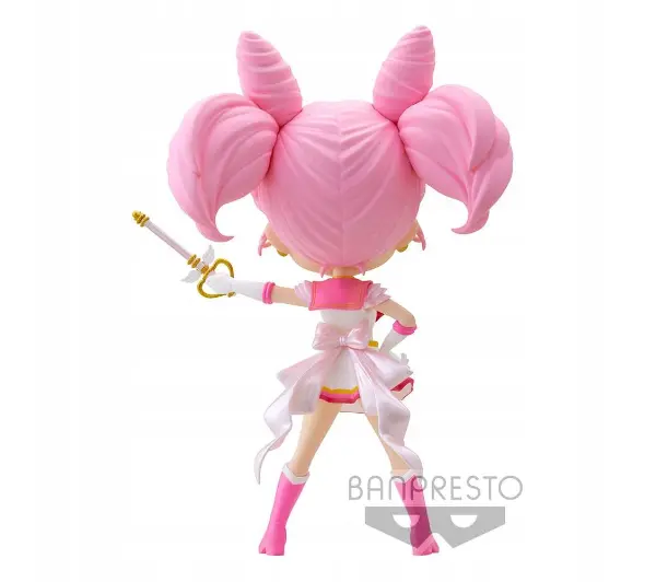 Banpresto Q Posket - Sailor Moon Eternal - Super Sailor Chibi Moon Kaleidoscope Ver.A