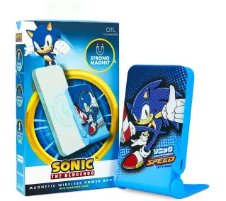 OTL Technologies SH1195 Sonic the Hedgehog Magnetyczny 5000mAh 15W