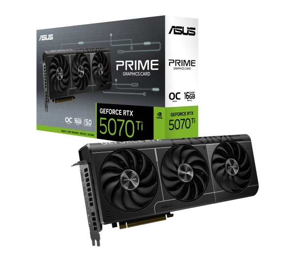 ASUS Prime GeForce RTX 5070 Ti OC Edition 16GB GDDR7 256bit DLSS 4