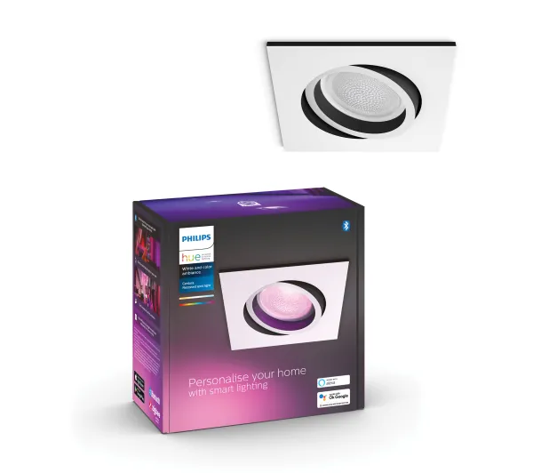 Philips Hue White and Color Ambiance Centura 1szt. Biały