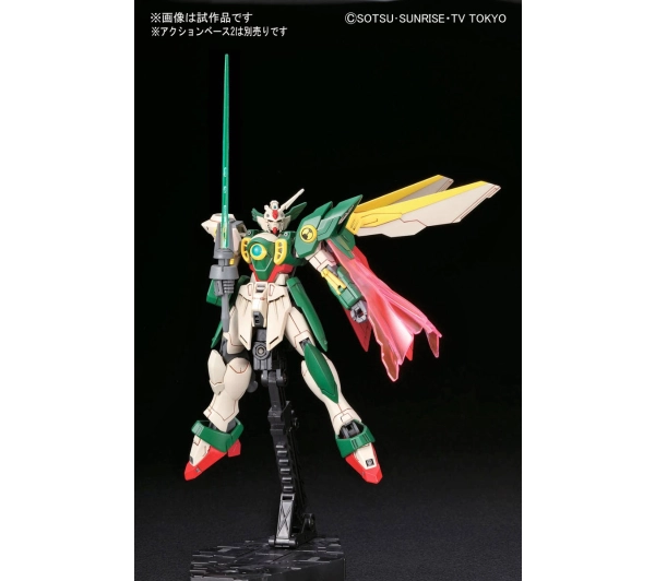 Bandai HGBF 1/144 WING GUNDAM FENICE