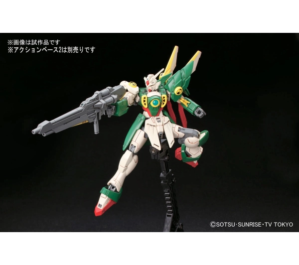 Bandai HGBF 1/144 WING GUNDAM FENICE