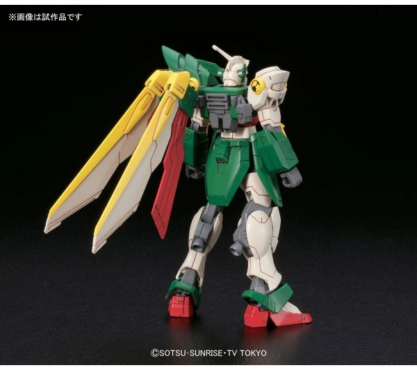 Bandai HGBF 1/144 WING GUNDAM FENICE