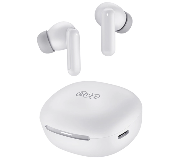 QCY MeloBuds N30 (HT16) Dokanałowe Bluetooth 5.4 Biały