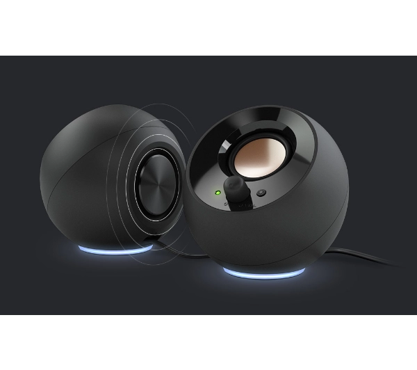 Creative Pebble SE RGB Czarny
