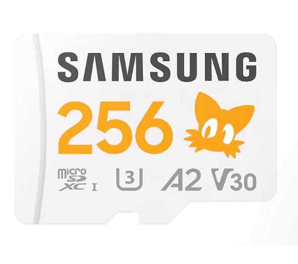 Samsung PRO Plus microSD 256GB 180/130 A2 V30