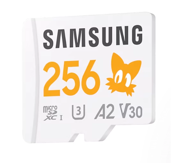 Samsung PRO Plus microSD 256GB 180/130 A2 V30