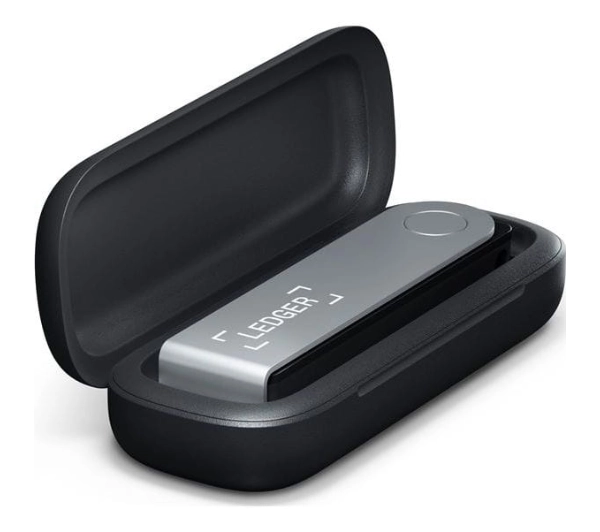 Ledger na portfel Nano X Czarny