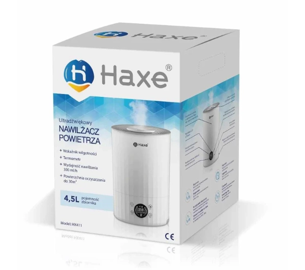 Haxe Zen-Air HX-411 Higrostat 4,5l 30m2
