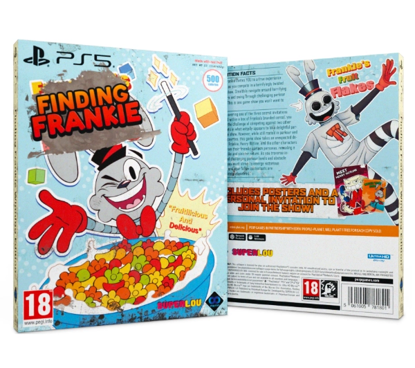Finding Frankie Gra na PS5