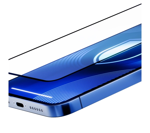 3mk HardGlass Matt Max do iPhone 16 Plus