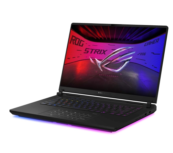 ASUS ROG Strix Scar 16 2025 G635LW-U9644X 16" 240Hz Ultra 9 275HX 64GB RAM 4TB Dysk SSD RTX5080 DLSS4 Win11 Pro Czarny AI - Kup na Raty - RRSO 0%