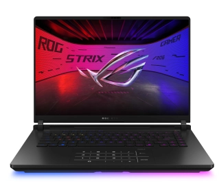 ASUS ROG Strix Scar 16 2025 G635LW-U9644X 16" 240Hz Ultra 9 275HX 64GB RAM 4TB Dysk SSD RTX5080 DLSS4 Win11 Pro Czarny AI - Kup na Raty - RRSO 0%