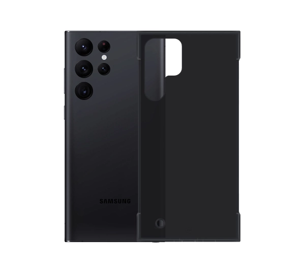 3mk Just20g Matt Case do S22 Ultra Czarny