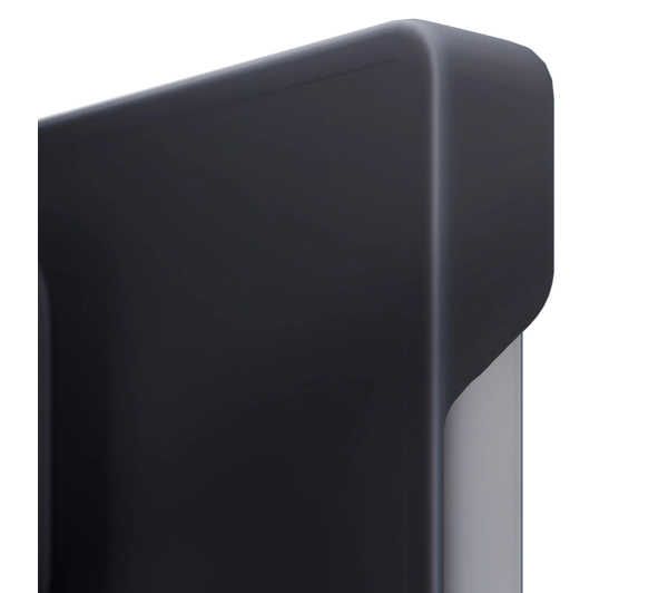 3mk Just20g Matt Case do S22 Ultra Czarny