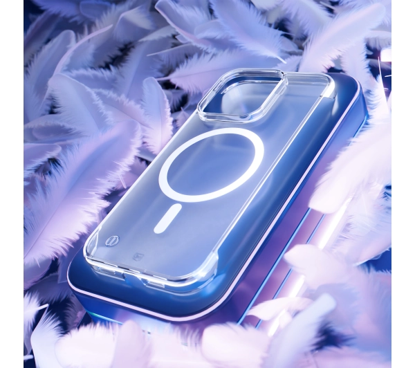3mk Just20g MagCase do iPhone 16 Pro Przezroczysty