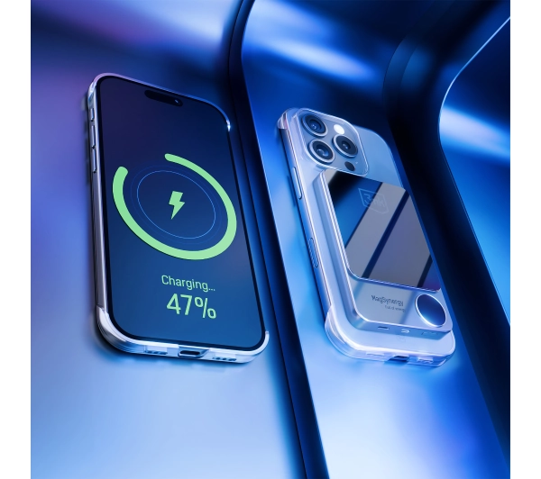 3mk Just20g MagCase do iPhone 16 Pro Przezroczysty