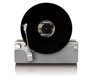 Lenco LSA-071SI Automatyczny Napęd paskowy Bluetooth Srebrny - Kup na Raty - RRSO 0%