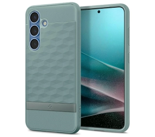 Spigen Parallax Mag MagSafe do Galaxy S25 Plus Zielony