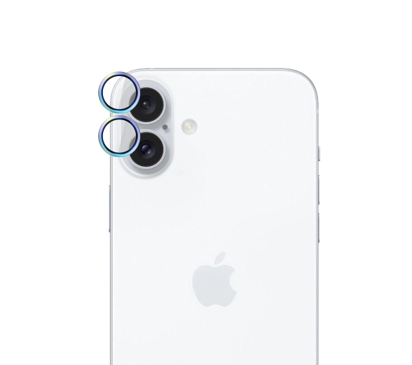 3mk HARDY Lens Protection Pro Rainbow do iPhone 16 / 16 Plus