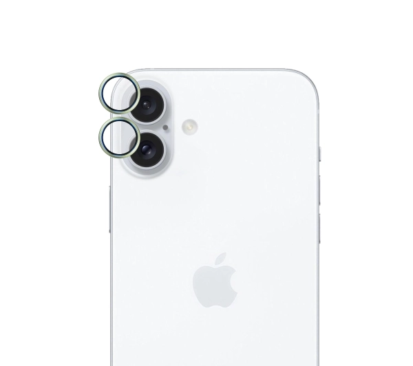 3mk HARDY Lens Protection Pro Green do iPhone 16 / 16 Plus
