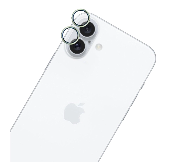 3mk HARDY Lens Protection Pro Green do iPhone 16 / 16 Plus