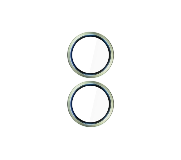 3mk HARDY Lens Protection Pro Green do iPhone 16 / 16 Plus