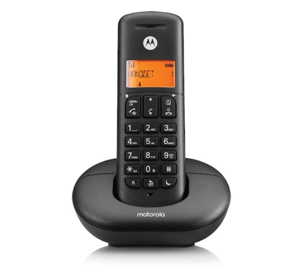 Motorola E201 Duo Czarny