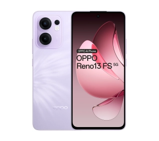 OPPO Reno13 FS 5G 12/512GB Funkcje AI 6,67" 120Hz 50Mpix Fioletowy - Kup na Raty - RRSO 0%